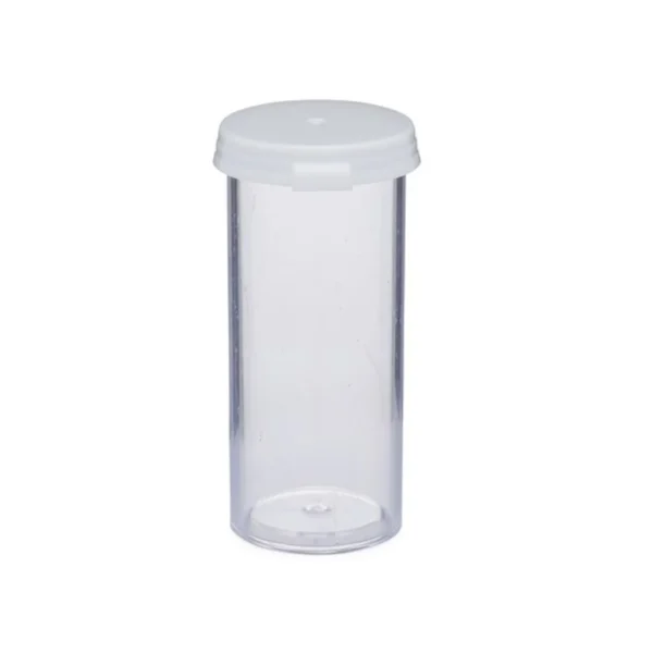 Snap Cap Vials (Plastic)