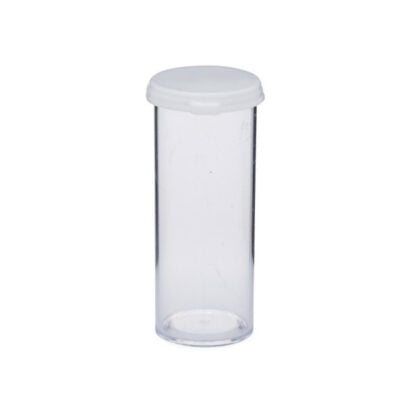 Snap Cap Vials (Plastic)