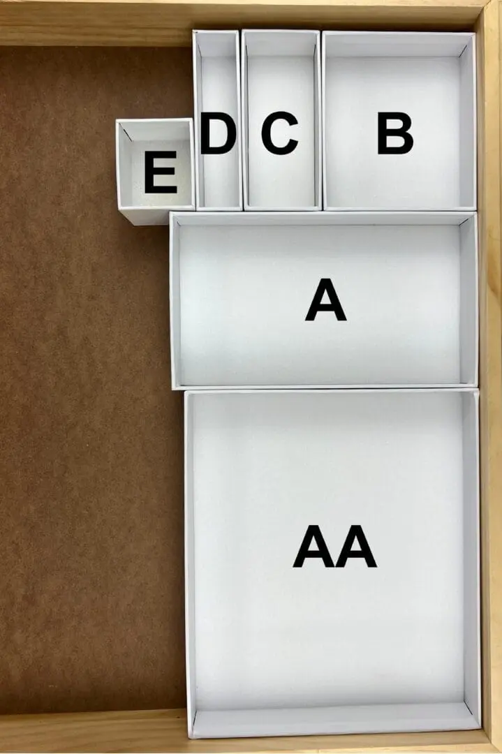 Cornell Unit Trays