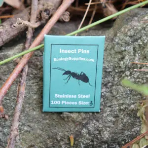 Insect Pins Ecology Supplies Outer Packaging Size 3