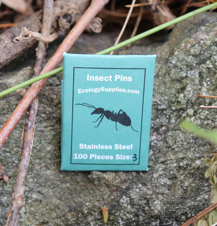 Insect Pins Ecology Supplies Outer Packaging Size 3