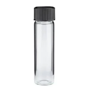 Screw Cap Vial Glass Entomology