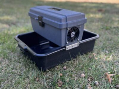 Gravid Traps - Reiter Cummings Inspired Gravid Mosquito Trap