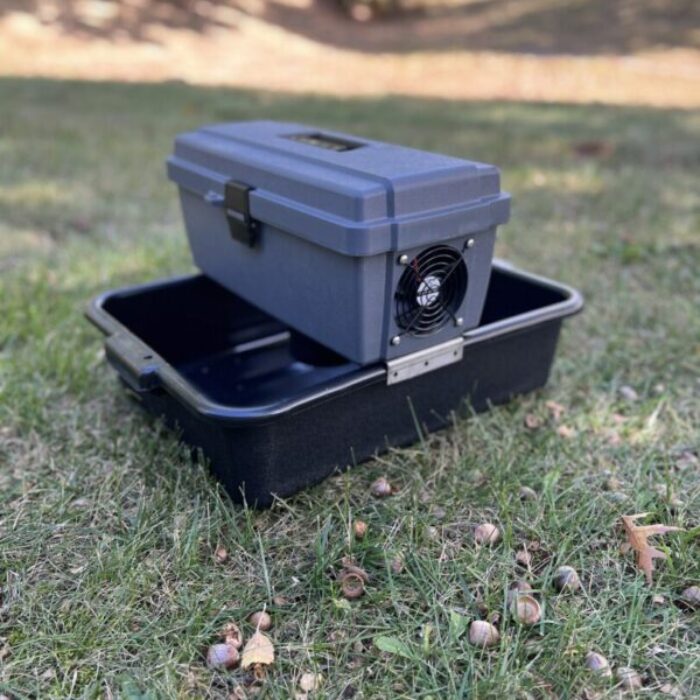 Gravid Traps - Reiter Cummings Inspired Gravid Mosquito Trap