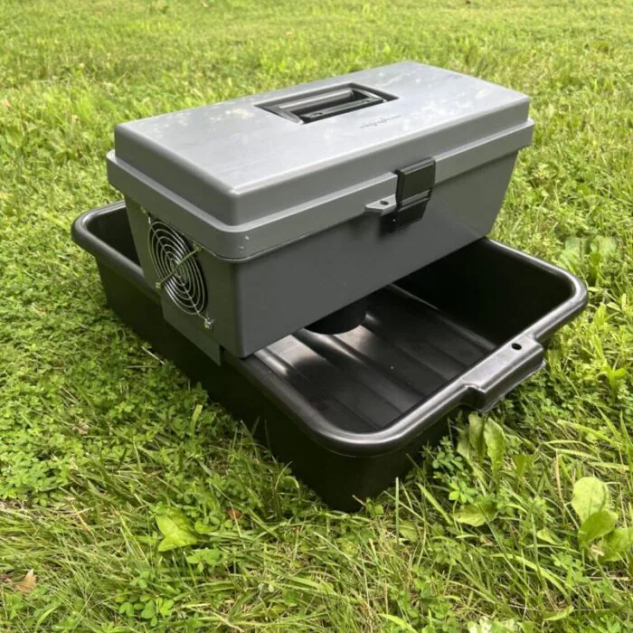 Gravid Traps - Reiter Cummings Inspired Gravid Mosquito Trap