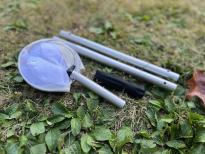 Collapsible Pocket Net Collapsible Pocket Net Angled View