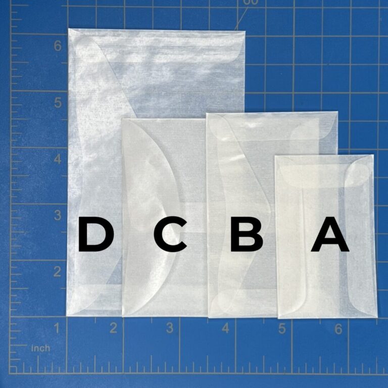 Glassine Envelopes - Image 2