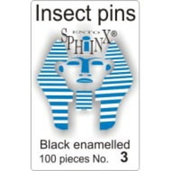 Ento Sphinx Black Enameled