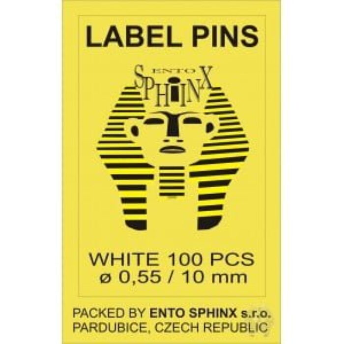 Entosphinx Label Pins