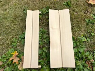 Wooden Spreading Board