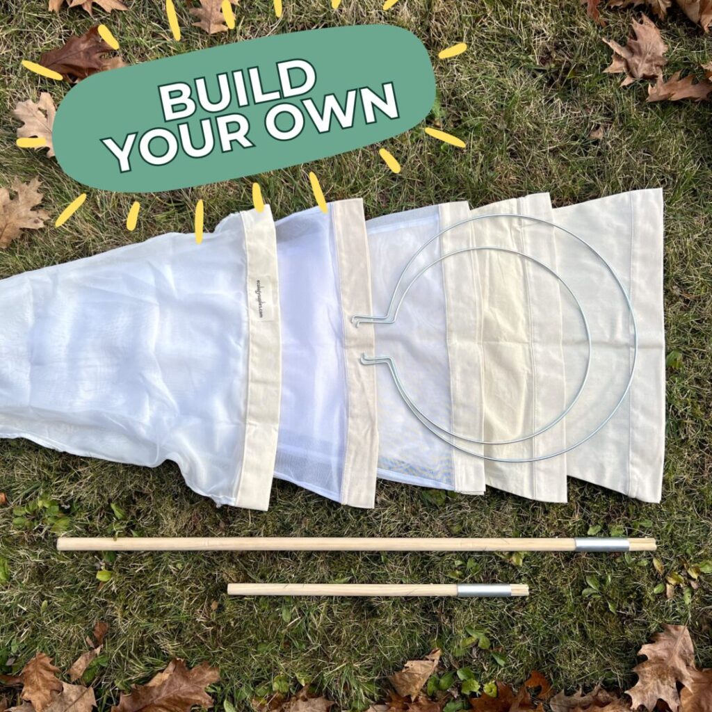 Wooden Handle Insect Net - Ecology Supplies