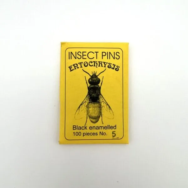 Entochrysis Black Enamel Insect Pins