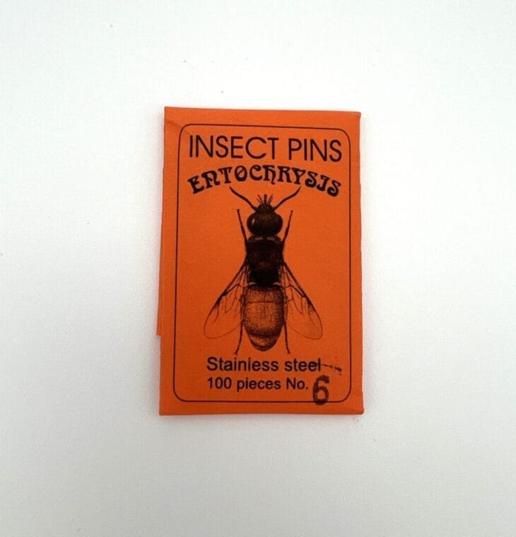 Entochrysis Stainless Steel Insect Pins