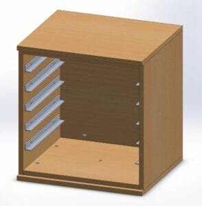 Cornell Cabinet for Insect Drawers