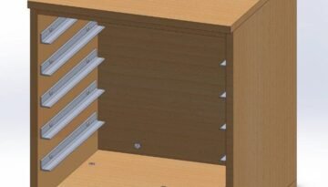 Cornell Cabinets for Drawers