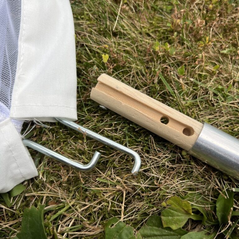 Wooden Handle Insect Net - Image 6