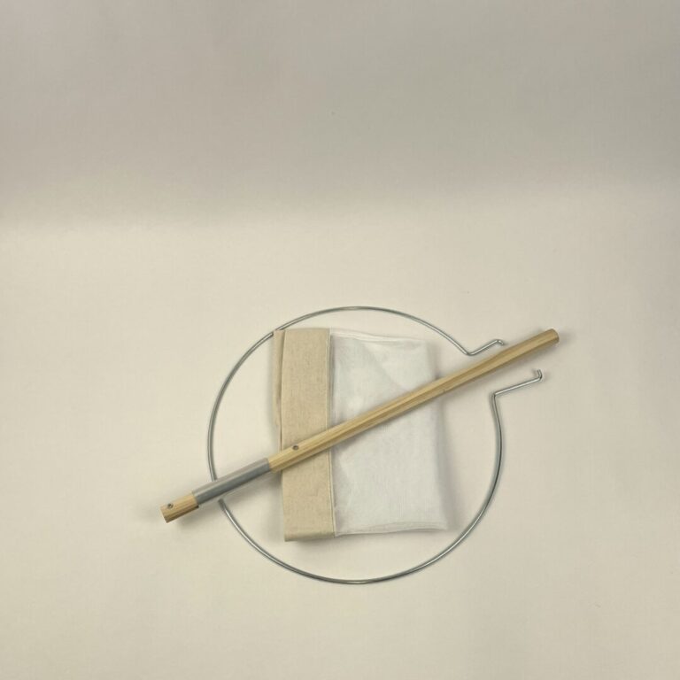 Wooden Handle Insect Net - Image 3