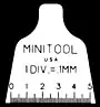 Miniature Measuring Scale Ruler