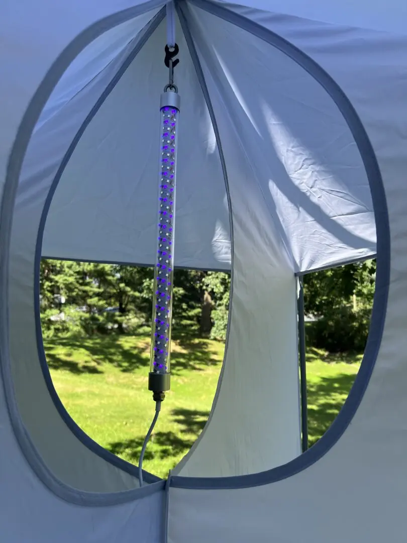 LED Blacklight - UV Light for Insect Collection - Image 4