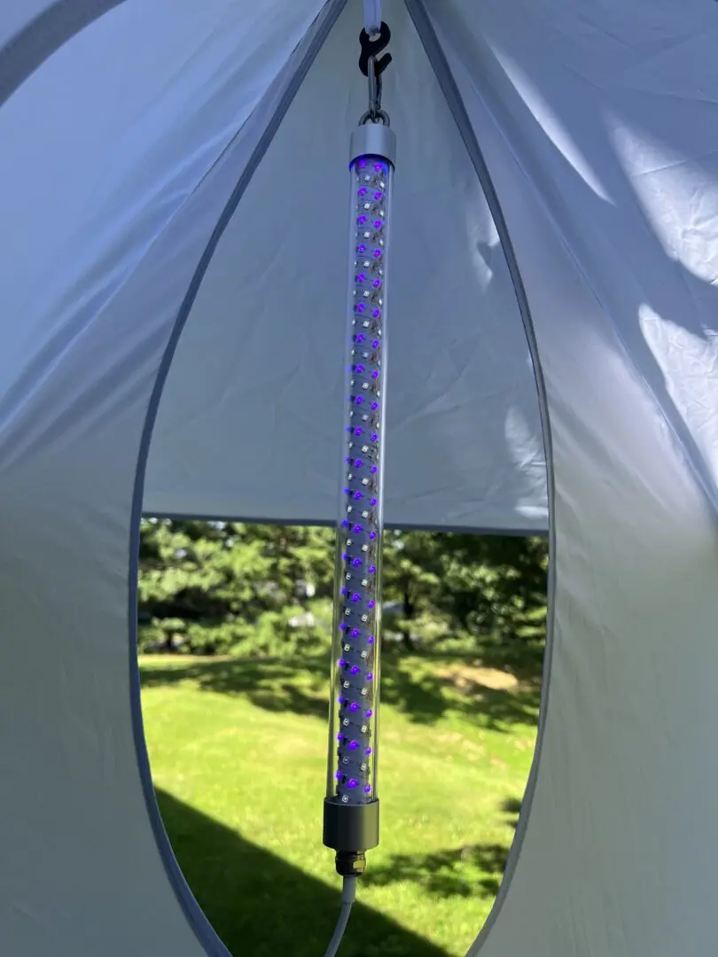 LED Blacklight - UV Light for Insect Collection - Image 5
