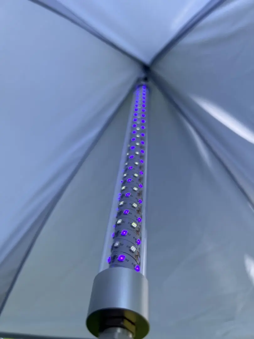 LED Blacklight - UV Light for Insect Collection - Image 6