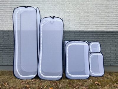 Pop Up Rearing Cages