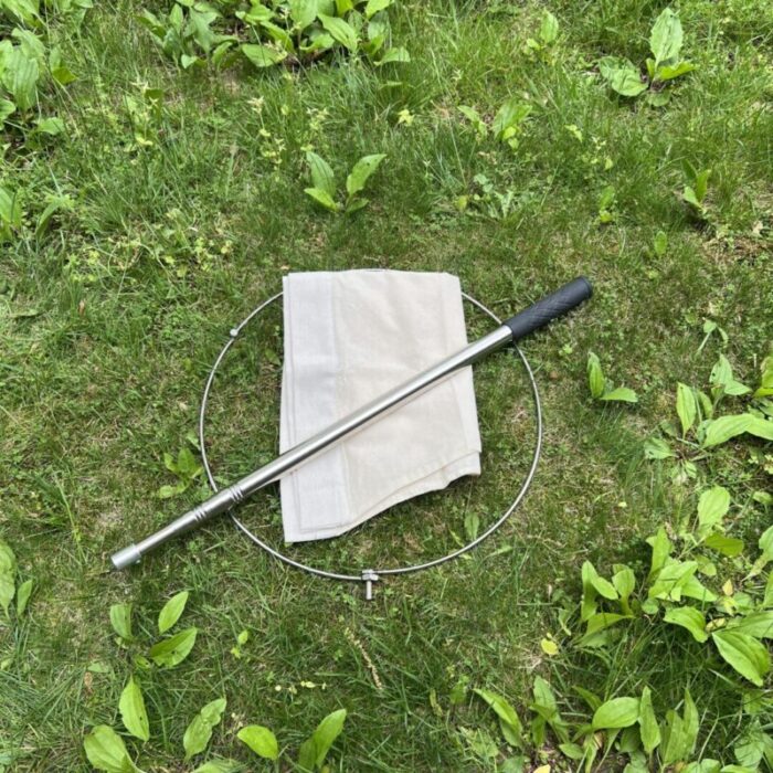 Build Your Own Telescopic Handle Net