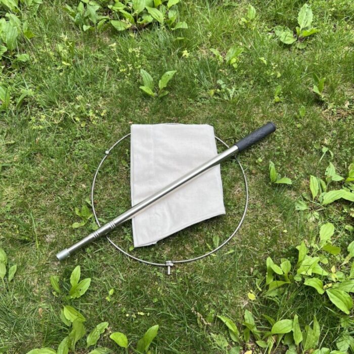 Build Your Own Telescopic Handle Net