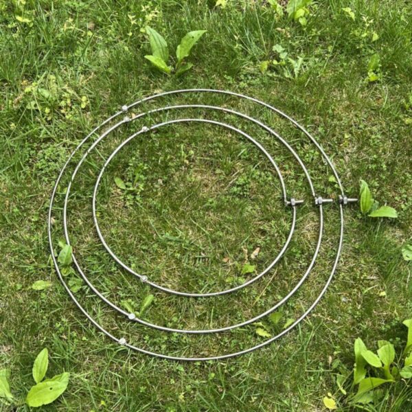 Metal Telescopic Net Ring