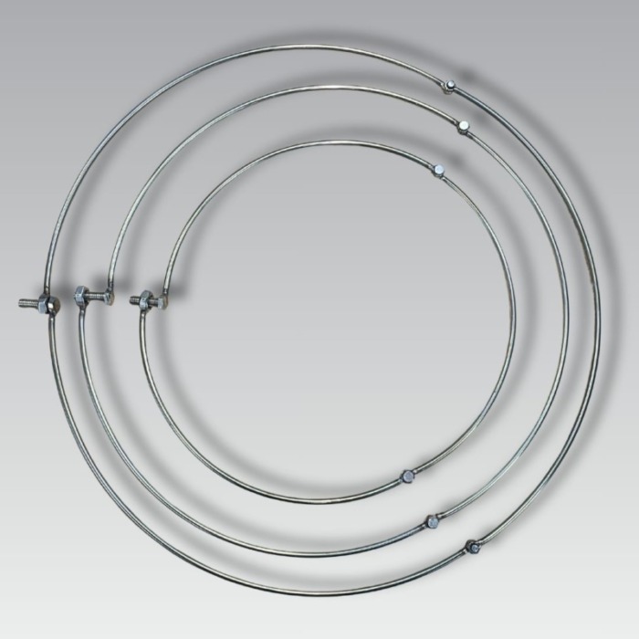 Metal Telescopic Net Ring