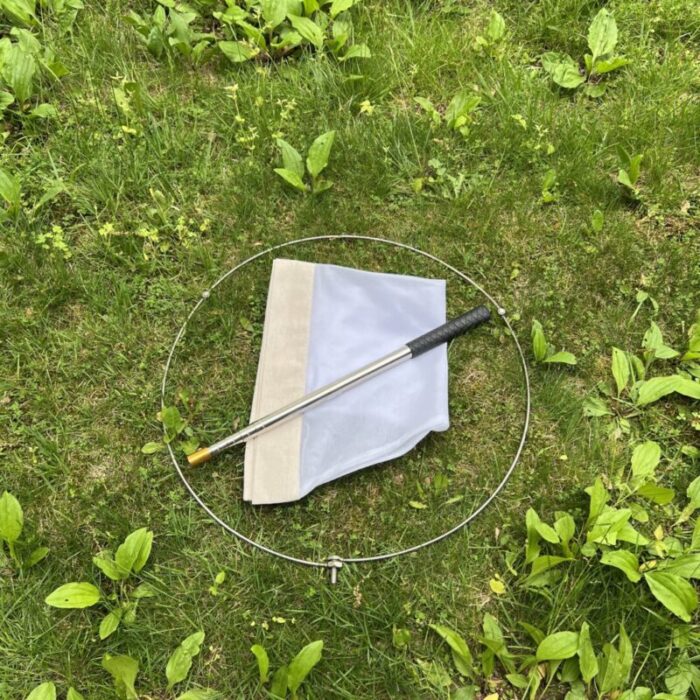 Build Your Own Telescopic Handle Net