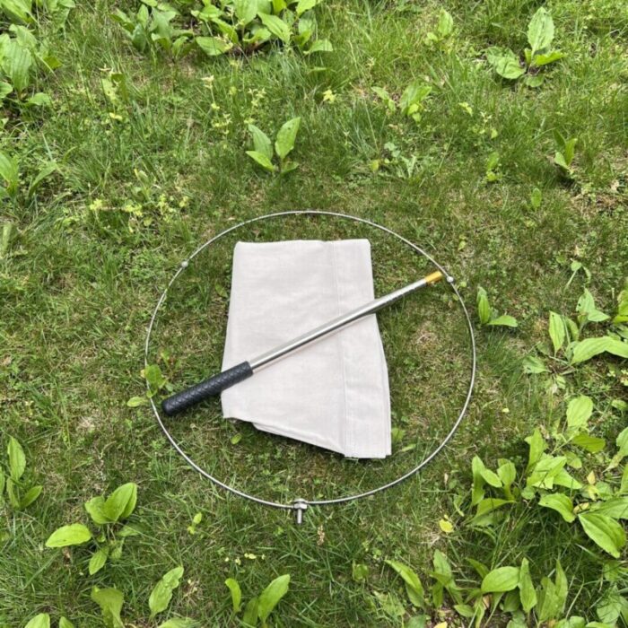 Build Your Own Telescopic Handle Net