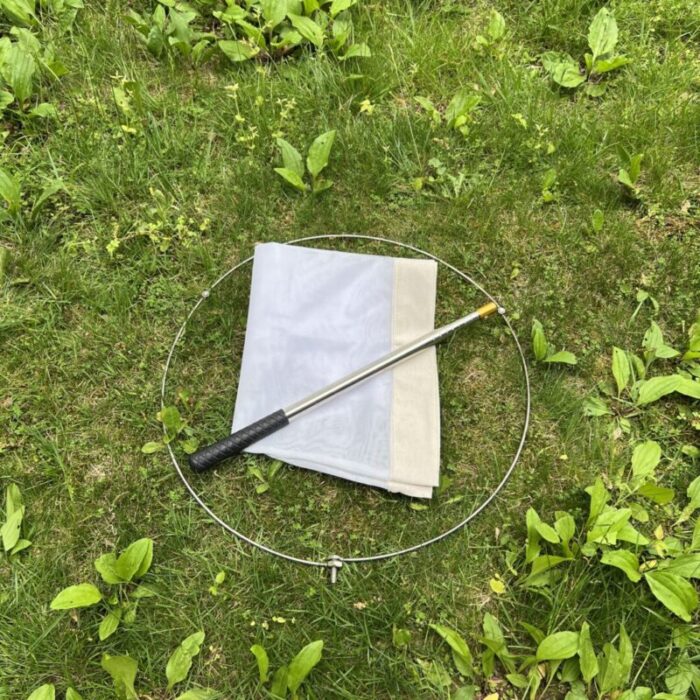 Build Your Own Telescopic Handle Net