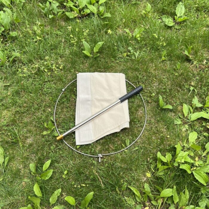Build Your Own Telescopic Handle Net