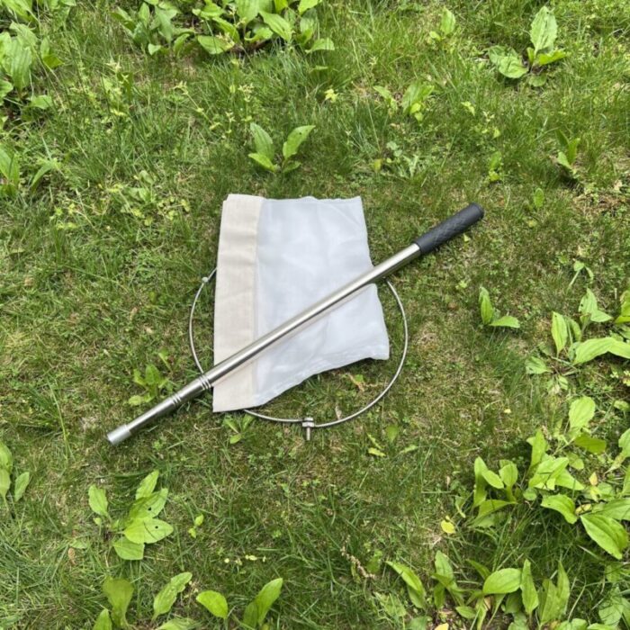 Build Your Own Telescopic Handle Net