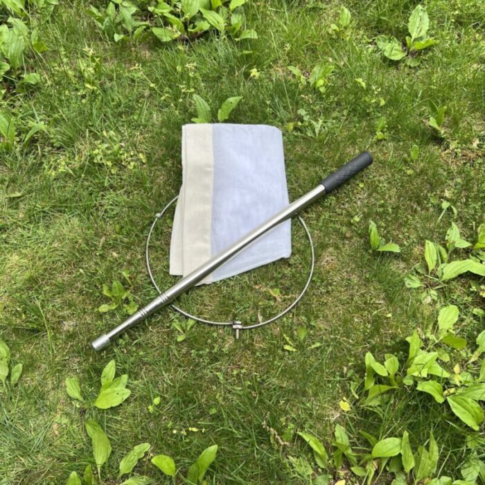 Build Your Own Telescopic Handle Net