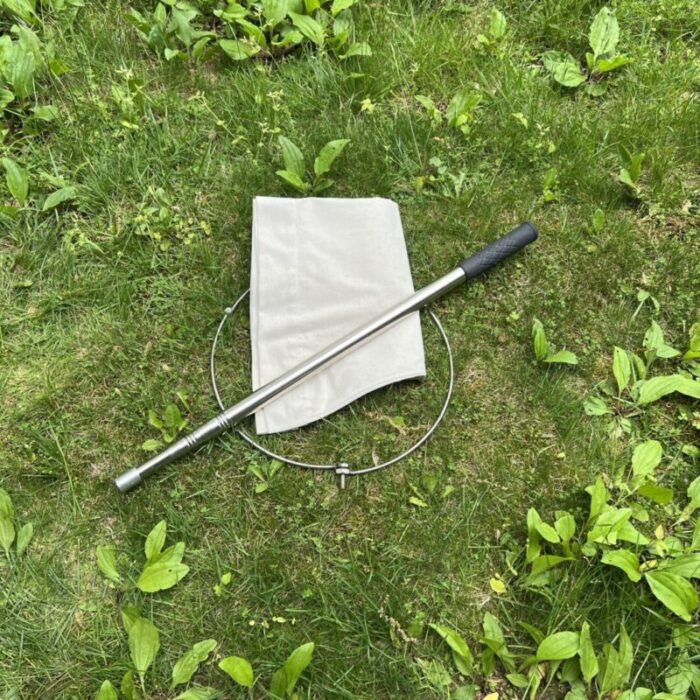 Build Your Own Telescopic Handle Net