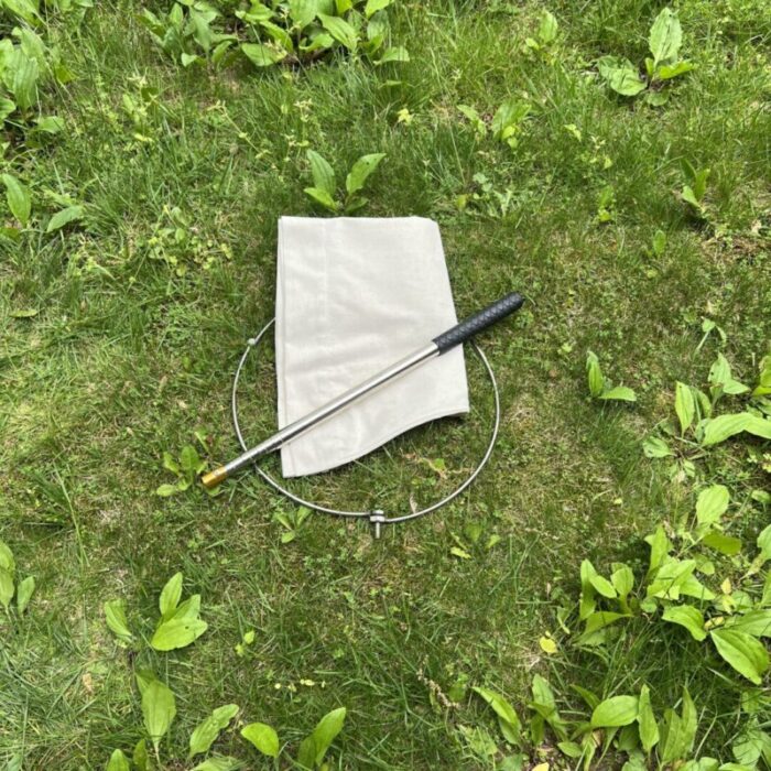 Build Your Own Telescopic Handle Net