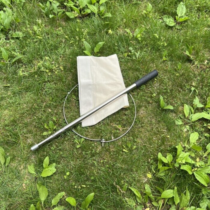 Build Your Own Telescopic Handle Net