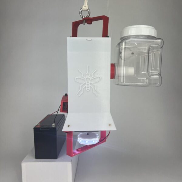 Updraft Light Trap