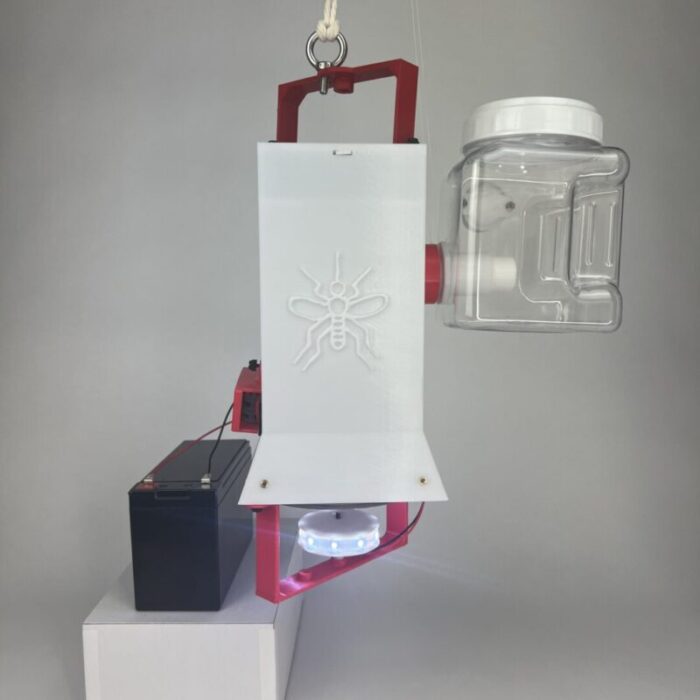 Updraft Light Trap