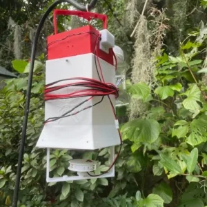 Updraft Light Trap