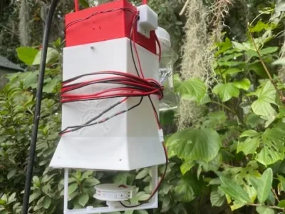 Updraft Light Trap