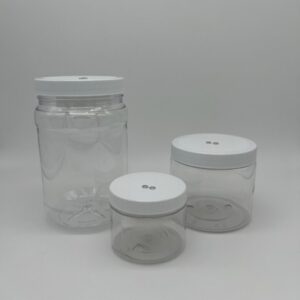 Plastic Collecting Jar - Screw Top - 6 oz