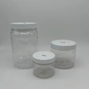 Plastic Collecting Jar - Screw Top - 6 oz