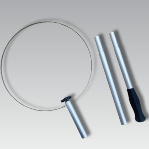 Collapsible Pocket Handle and Ring