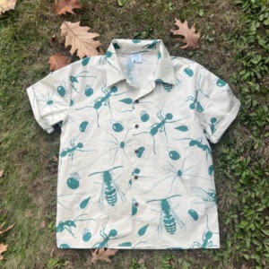 Entomology Button Up Shirt - The Dispersers