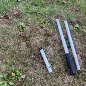 Collapsible Pocket Handle and Ring