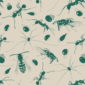 Entomology Button Up Shirt - The Dispersers