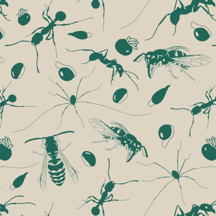 Entomology Button Up Shirt
